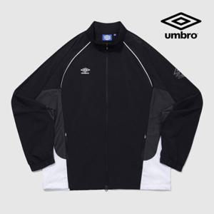 [엄브로]  PTR 워밍업 스탠넥 바람막이 자켓 UQ121SJK21 BLK