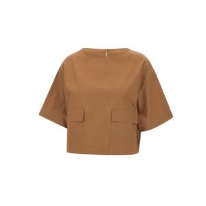 카오스 블라우스 RP1MR016 6012 Brown