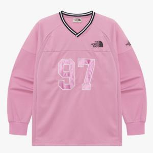 노스페이스 화이트라벨 공용 TNF 크루 긴팔티 NM5MR05M