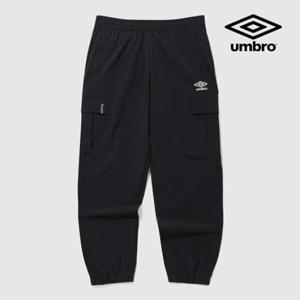 [엄브로] 액티브 올라운드 스트레치 카고 조거 팬츠 UQ123SPT22 BLK