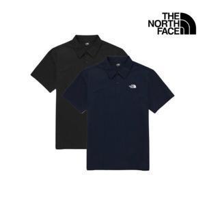 노스페이스 남성 아이스 필드 반팔 폴로 NT7PR06
