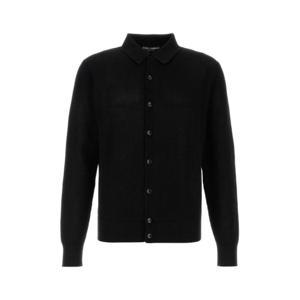 돌체앤가바나 긴팔 셔츠 GXVB3TJBCFO N0000 Black