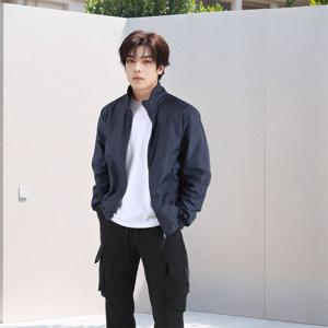 [보이투맨]PRF701A 솔리드 초경량 바람막이 항공점퍼