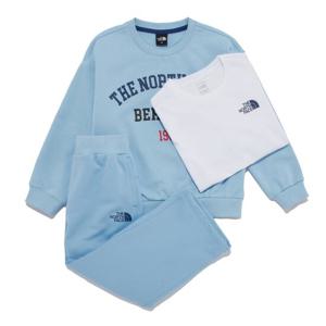 노스페이스키즈 스쿨데이 3PCS 세트-NM5MR03W