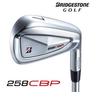 브리지스톤 NEW 258CBP  남성 스틸 6개 아이언 세트 2025년 병행
