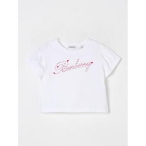키즈 버버리 티셔츠 8100319 White
