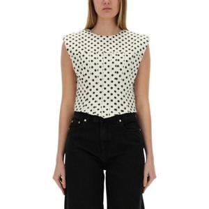 가니 여성 멀티컬러 POLKADOT 뷔스티에 W0364_135