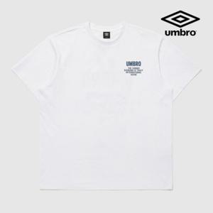 [엄브로] 팝러쉬 프레쉬 그래픽 반팔 티셔츠 UQ121CRS32 WHT