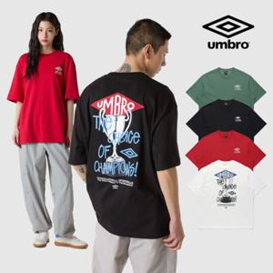 [엄브로] 아카이브 트로피 반팔 티셔츠 UQ221CRS46