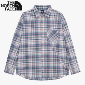 노스페이스 NH8LR02C 남성 플리드 체크 셔츠 KR