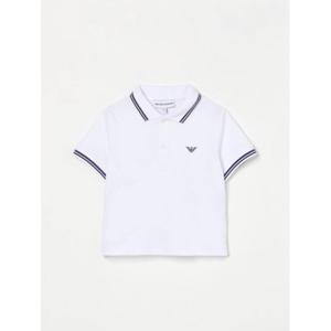 키즈 엠포리오 아르마니 티셔츠 8NHFB31JPTZ 0100 White