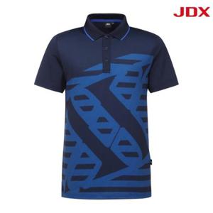 JDX 세이브존07 남성 프린트 반팔 티셔츠 X2TSV2552DN