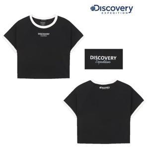 디스커버리키즈 DKTR92053-BKS 여아 프레시벤트 에센셜 트레이닝 링거 반팔 티셔츠