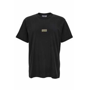 베르사체 반팔 티셔츠 77GAHT08 CJ00T899 Black