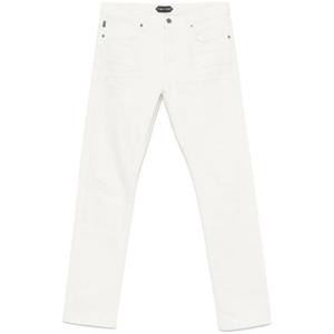 톰포드 스트레이트 팬츠 DPH001DMC059S25 WHITE