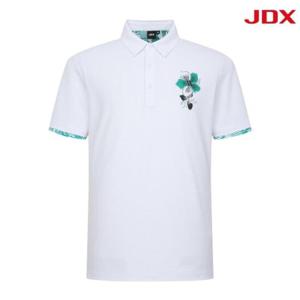 JDX 세이브존07 남성 오아이스 모티브 티 X2TSV2561WH