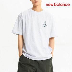[뉴발란스] 반팔티 /C31- NBNEE21523 16 / UNI NB Boy 보스턴 반팔티 (OVER FIT)