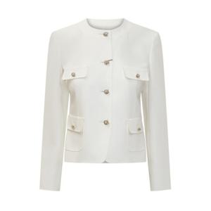 막스마라 스튜디오 수트 자켓 2516041041600 009 BIANCO