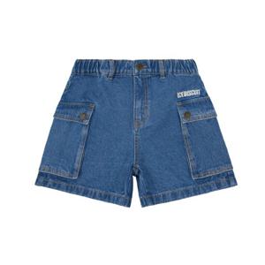 [아이스비스킷] [주니어]IB걸카고데님반바지_IB42DP670