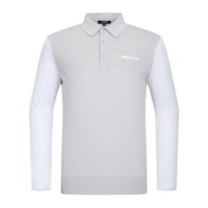 JDX HC06 남성 냉감 소매 스카시 셔츠형 풀오버(X1SPW2335LG) X1SPW2335