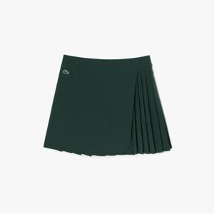 [시즌오프 30% 인하] 라코스테 공식 여성 테니스 언발란스 스커트 JF221E-55G 132