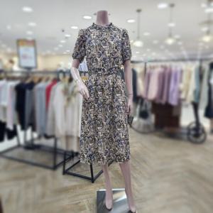 [BCBG][올앤선드리] a 피레아 PRINT 원피스 A4M4O617