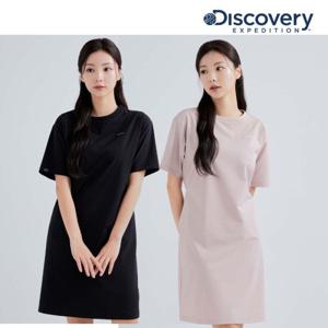 디스커버리 [여성] 24SS 프레시벤트 폴튼 경량 우븐 원피스 DWOP91043