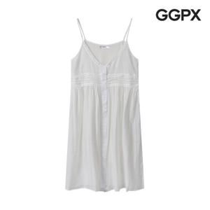 [GGPX] 레이스 디테일 뷔스티에 원피스 (GP3OP022F)