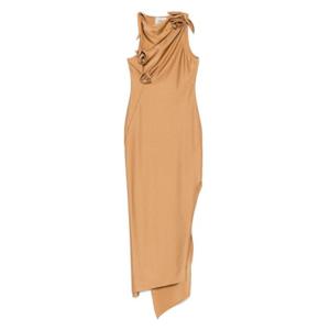 코페르니 미디 원피스 COPR44F5001 BRW Beige