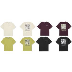 디스커버리키즈 프레시벤트 워싱 사각 그래픽(백) 반팔티셔츠 DKRS75053