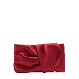 지미추 클러치 파우치 0000080556SAT RUBYRED