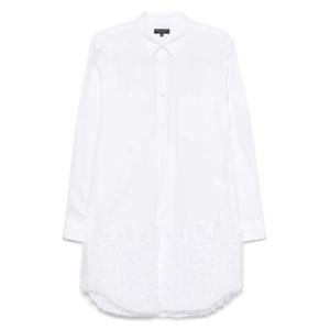 꼼데가르송 긴팔 셔츠 POB026 WHITE