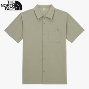 노스페이스 NH8SR00D 남성 루즈핏 퍼미스 지지미 반팔 셔츠 KR