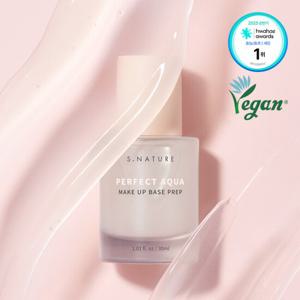 [화잘먹베이스] 에스네이처 퍼펙트 아쿠아 메이크업 베이스 프렙 30ml