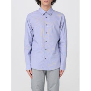 알마니 긴팔 셔츠 XM000445AF13007 FB056 Blue