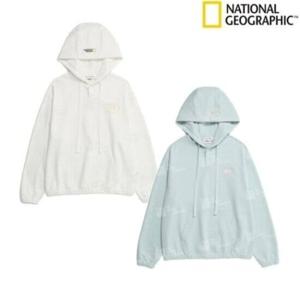 내셔널지오그래픽 N231WHD020 (선)W 슬로건 BACK 아트웍 후드 MTM