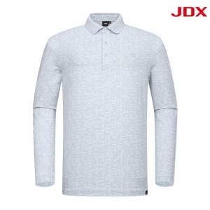 JDX 세이브존07 남성 긴팔 레터링 티셔츠 X2TLW2441LG