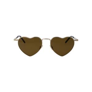 생로랑 선글라스 SL301LOULOU 015 GOLD GOLD BROWN