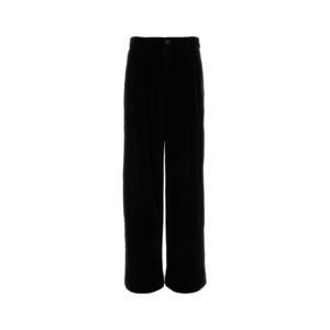 생로랑 스트레이트 팬츠 754755Y1H02 1000 BLACK