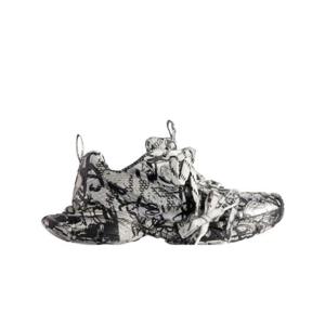 발렌시아가 3XL 익스트림 그래피티 스니커즈 화이트 블랙 734734W2RG39010