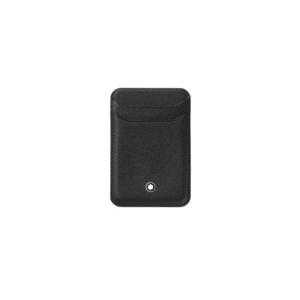몽블랑 사토리얼 MagSafe형 IPhone 2cc 카드 지갑 블랙 130325