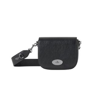 멀버리 하이 샤인 레더 스몰 달리 사첼 블랙 RL7174-213A100