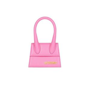 자크뮈스 르 치키토 시그니쳐 미니 핸드백 핑크 213BA001-3060-430