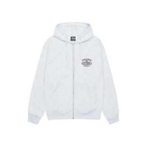 스투시 월드와이드 집 후드 애쉬 헤더 1975095