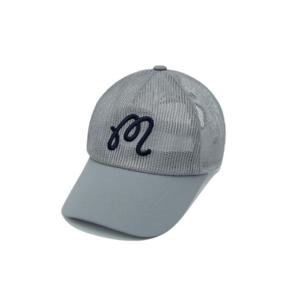 M 말본골프모자 CQK M4241PCP10GRY 남성 5각 메쉬 캡 GRAY (MAN)