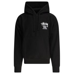 스투시 후드 티셔츠 19250840001 BLACK Black