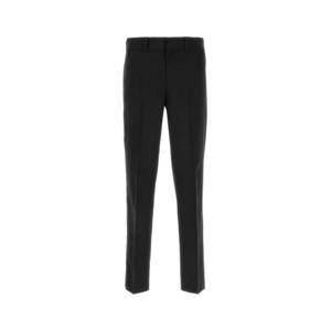 프라다 스트레이트 팬츠 SPH257S23113L5 F0002 BLACK