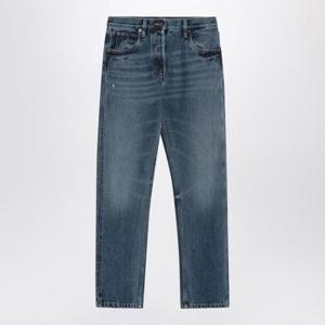 프라다 스트레이트 팬츠 GFP521OOO16PK LIGHT BLUE