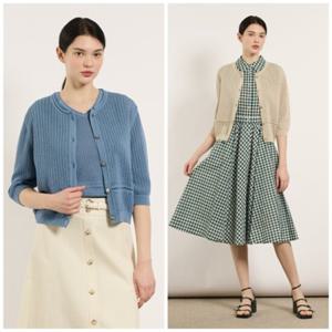 BCBG B5M4K117크로셰트윈라운드넥(현대목동)