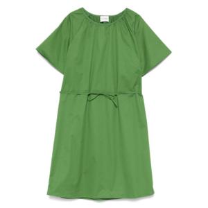 클로즈드 미디 원피스 C9801525E22647 GREEN